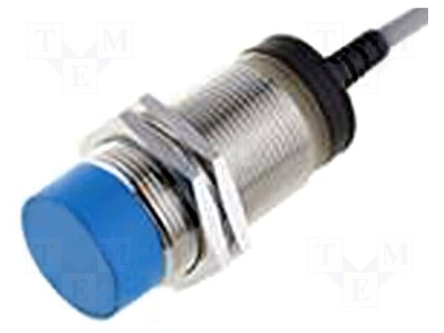 Sensor: inductive; Output conf: NPN / NO; 0÷15mm; 10÷30VDC; M30