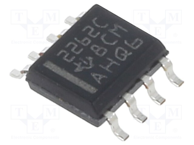 Operational amplifier; 0.71MHz; Channels: 2; SO8; Package: tube