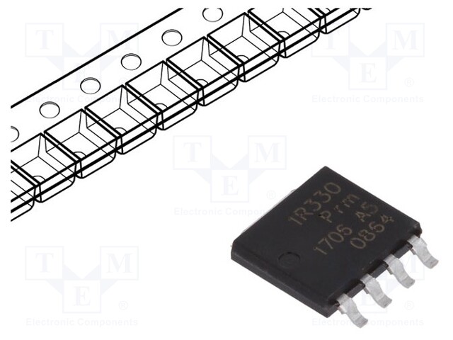 Transistor: N-MOSFET; unipolar; 30V; 100A; 121W; PowerSO8