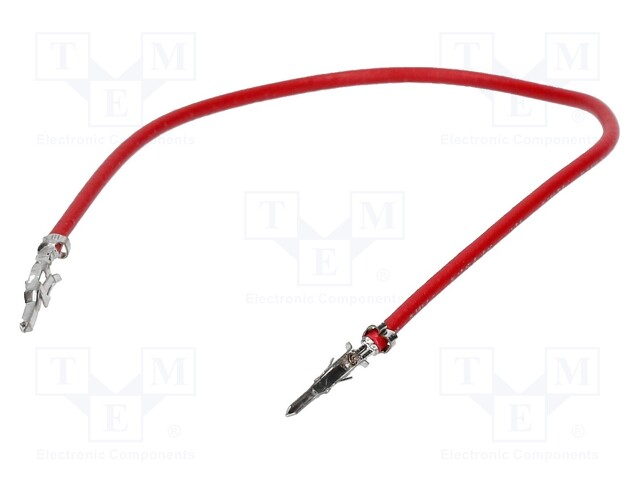 Contact; male; 18AWG; Mini-Fit Jr; tinned; Contacts ph: 4.2mm