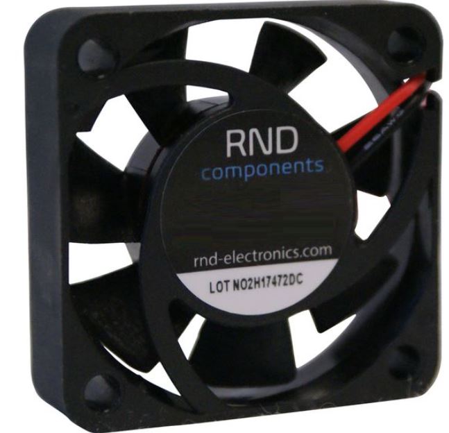 RND 460-00006 - Brushless Axial Fan DC 40x40x28mm 12V 31.8m³/h