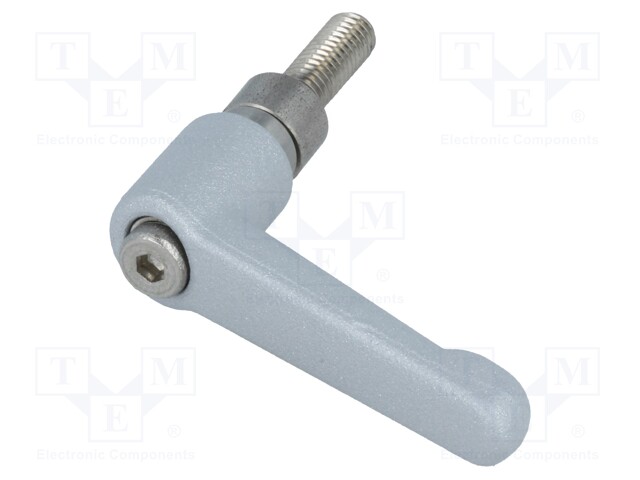 Lever; adjustable; Thread len: 18.5mm; Lever length: 45mm