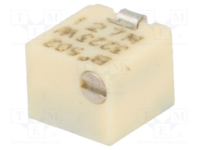 Potentiometer: mounting; multiturn; 5kΩ; 125mW; SMD; ±20%; linear