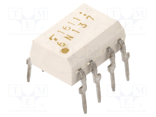 Optocoupler; THT; Channels: 1; Out: transistor; 2.5kV; DIP8