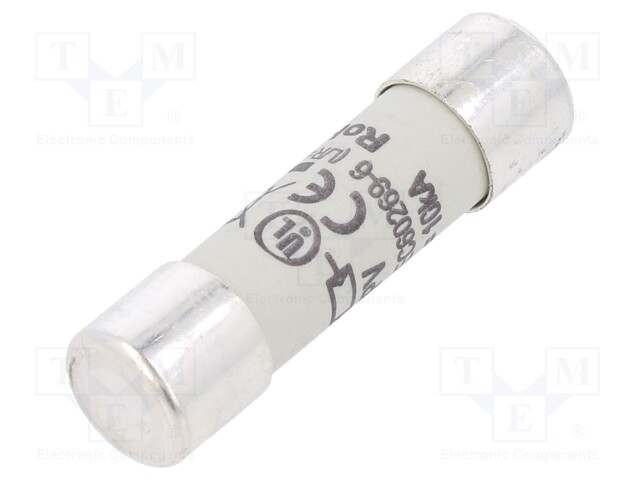 Fuse: fuse; gPV; 15A; 1000VDC; cylindrical; 10,3x38mm