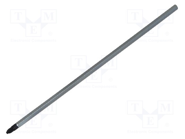 Screwdriver bit; slot; SL 3mm; Overall len: 160mm