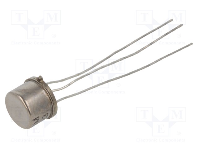 Transistor: NPN; bipolar; germanium; 24V; 150mA; 150mW; TO5