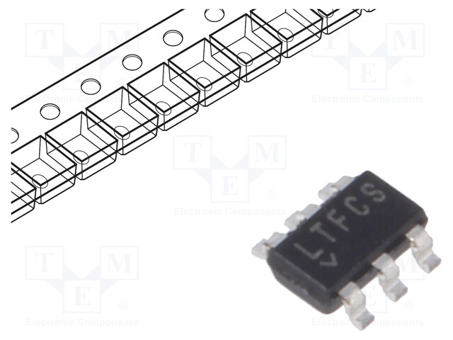 Peripheral circuit; 2.25÷5.5VDC; TSOT23-6