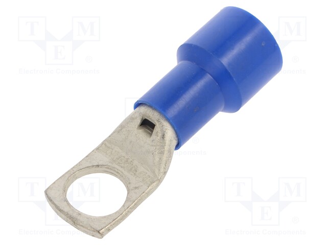 Tip: ring tube; M16; Ø: 16.5mm; 70mm2; crimped; for cable; insulated