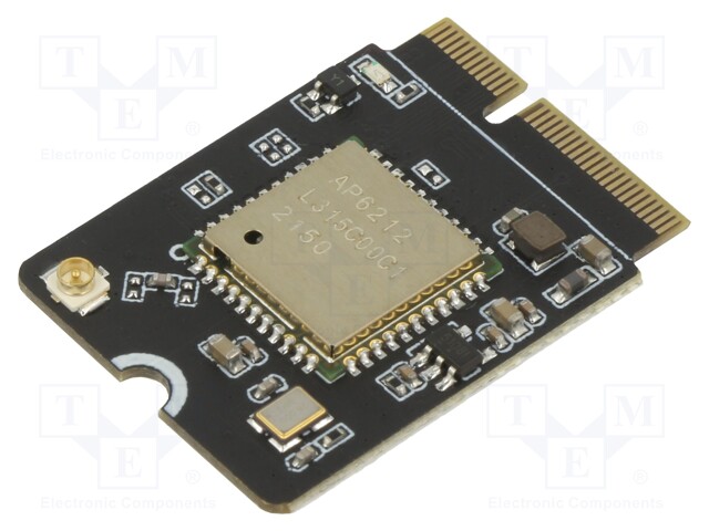 Module: Bluetooth; Bluetooth 4.2; M.2,U.FL; Comp: BCM43436B0