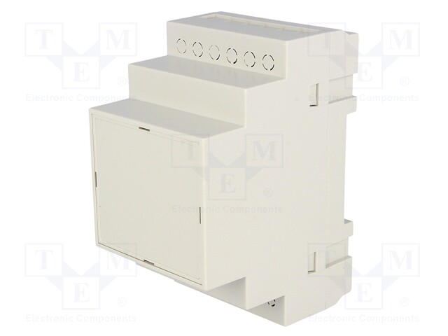 Enclosure: for DIN rail mounting; Y: 90mm; X: 52mm; Z: 65mm; ABS