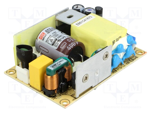 Power supply: switched-mode; 65.1W; 80÷264VAC; OUT: 1; 15VDC; 4.34A