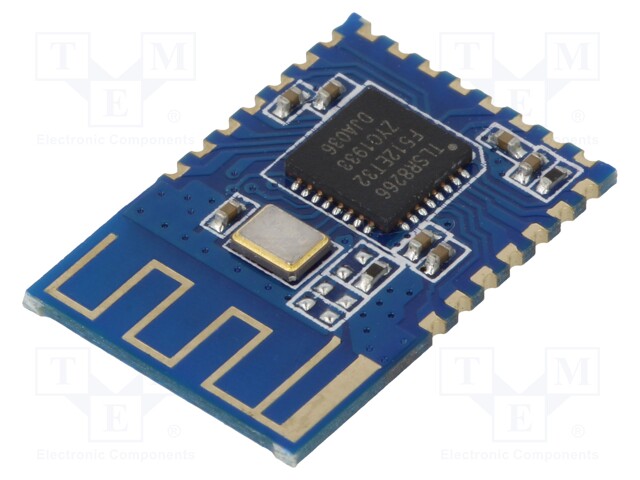 Module: Bluetooth; Bluetooth V4.0 & BLE; 1.9÷3.6VDC