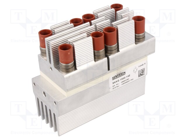 Module: thyristor; opposing; 1.4kV; 1.5kA; 2; SEMISTART2; Ifsm: 17kA