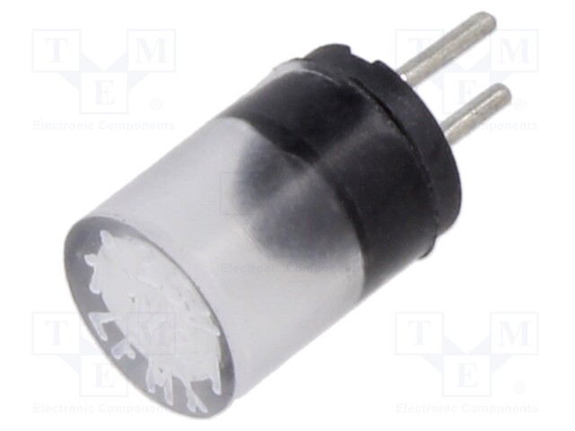 Fuse, PCB Leaded, 1.5 A, 125 VAC, MICRO Series, 125 VDC, Very Fast Acting, Radial Leaded