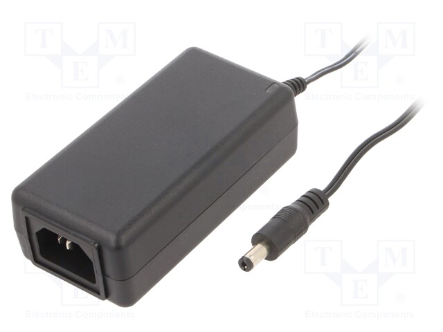 Power supply: switched-mode; 15VDC; 2.4A; Out: 5,5/2,1; 36W; 0÷40°C