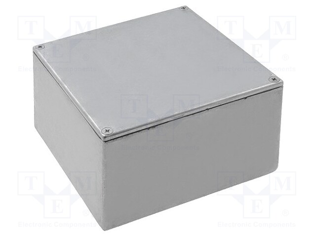 Enclosure: multipurpose; X: 125mm; Y: 125mm; Z: 79mm; 1590W; natural