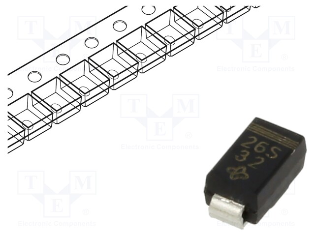 Diode: Schottky rectifying