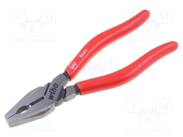 Pliers; universal; 160mm; Classic; Blade: about 62 HRC