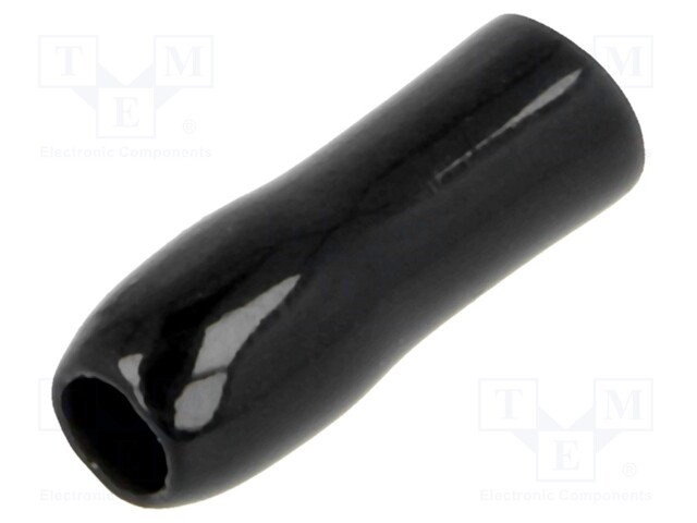 Protection; 1.5mm2; for ring tube terminals; 15mm; Colour: black