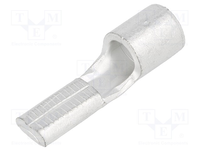 Blade terminal; 7mm; 10.52÷16.78mm2; crimped; for cable; L: 30mm