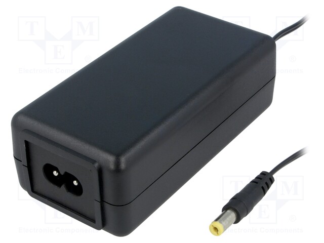 Power supply: switched-mode; 12VDC; 3A; Out: 5,5/2,1; 36W; 0÷40°C