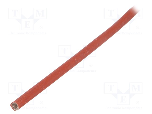 Insulating tube; Mat: glass fibre coated  with silicone rubber