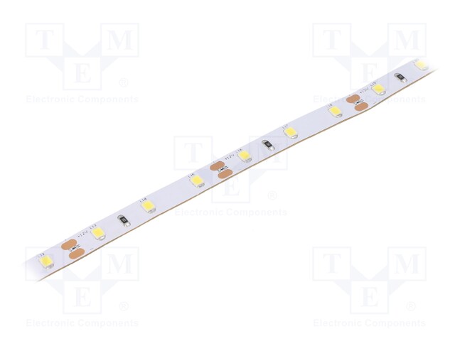 LED tape; white cold; LED/m: 60; SMD; 2835; 12V; 120°; 8mm; Profi