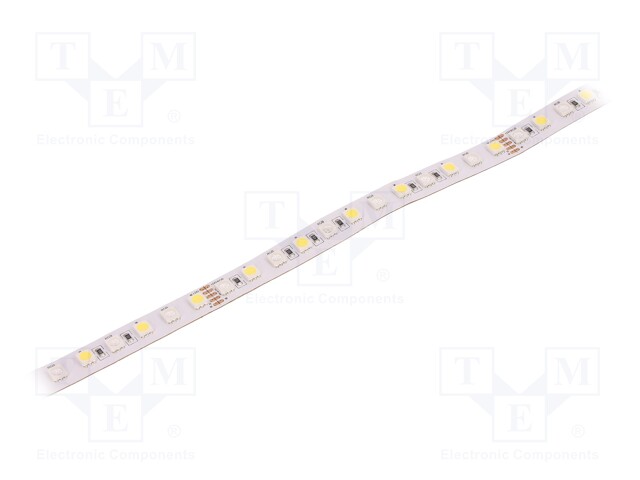 LED tape; RGBW; LED/m: 96; SMD; 5050; 24V; 12mm; without cover; IP20