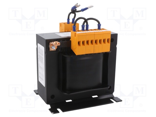 Transformer: mains; 400VA; 115x135x132mm; 208/550V; 50÷60Hz; 77A