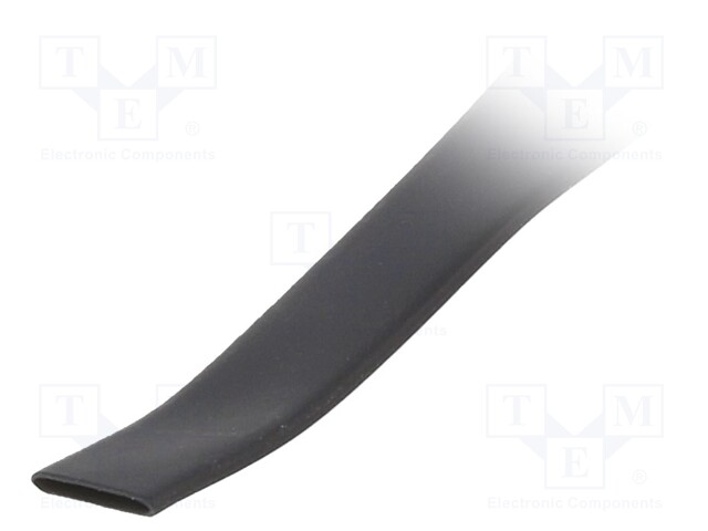 Heat shrink sleeve; glueless; 2: 1; 4.8mm; L: 30m; black