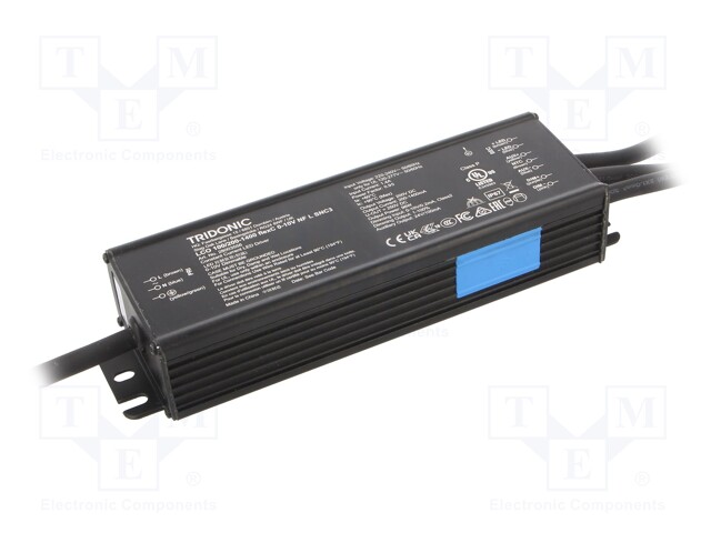 Power supply: switched-mode; LED