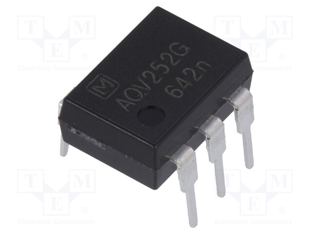 Relay: solid state; Icntrl max: 3mA; 2.5A; max.60VAC; max.60VDC