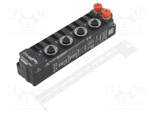 Analog input/output; 24VDC; IP20; EtherCAT