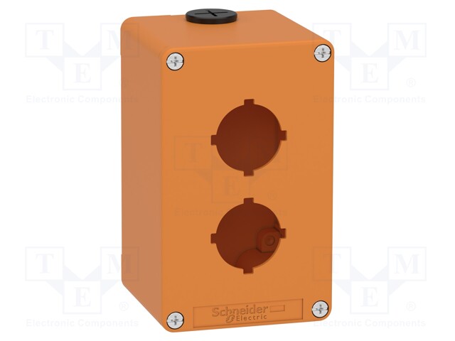 Enclosure: for remote controller; punched enclosure