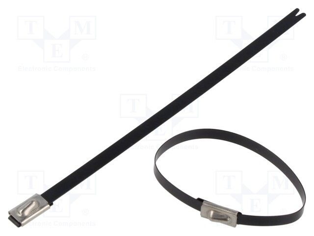 Cable tie; L: 127mm; W: 4.6mm; acid resistant steel AISI 316; 540N