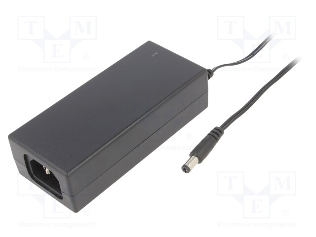 Power supply: switched-mode; 12VDC; 3A; Out: 5,5/2,1; 36W; desktop