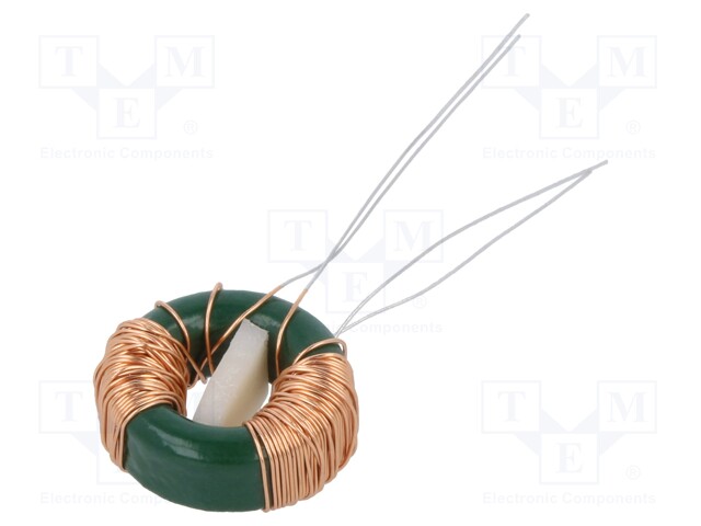 Inductor: wire; THT; 4.7mH; 250mA; 900mΩ; 230VAC; 6x5mm; -20÷+50%