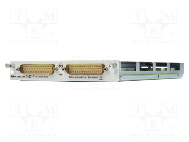 Module: multiplexer; Channels: 40; 100ch/s; 300V; 1A