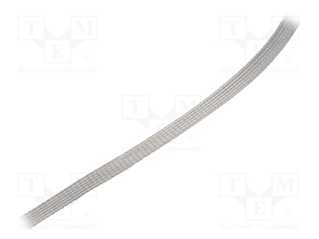 Braids; tape; Thk: 0.76mm; W: 9.53mm; 46A; 12AWG; Package: 30.5m