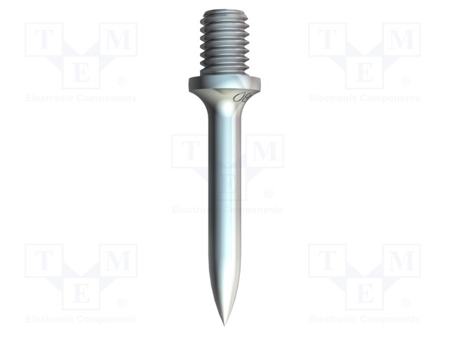 Peg; steel; L: 23mm; Ø: 4mm; Thread len: 8mm; Thread: M6