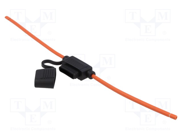 Fuse acces: fuse holder; 30A; Leads: cables; -40÷85°C; 58V