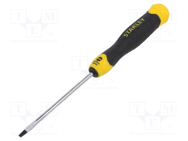 Screwdriver; slot; 75mm