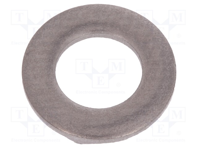 Washer; round; M5; D=10mm; h=1mm; acid resistant steel A4