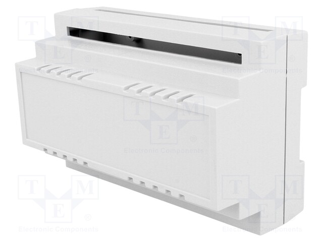Enclosure: for DIN rail mounting; Y: 88mm; X: 138mm; Z: 62mm; ABS