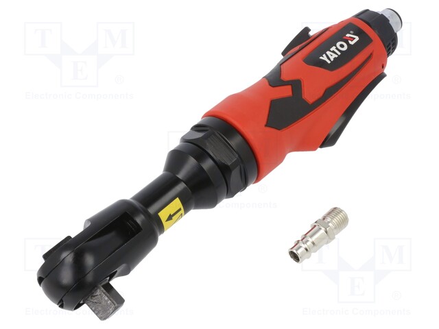 Ratchet air wrench; 1/2"; max.80Nm; 6.3bar