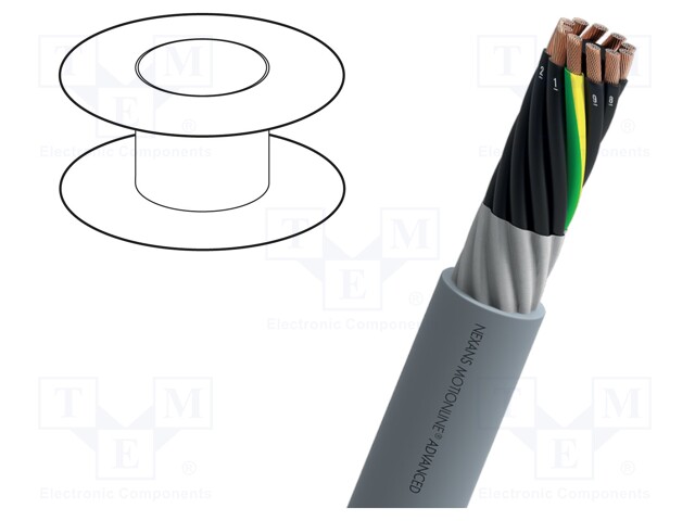 Wire; LC CABLOFLEX,MOTIONLINE® ADVANCED; 7G1mm2; unshielded