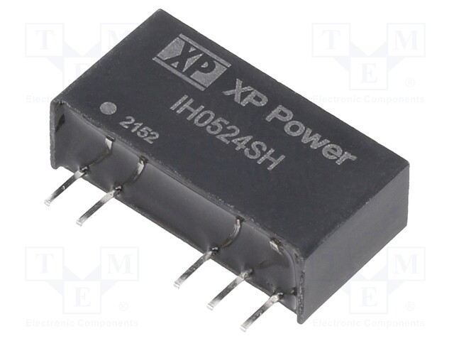 Converter: DC/DC; 2W; Uin: 5V; Uout: 24VDC; Uout2: -24VDC; Iout: 42mA