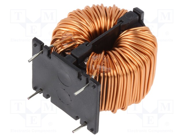 Inductor: wire; THT; 20.3mH; 150mΩ; 250VAC; -25÷120°C; Series: SC; 4A