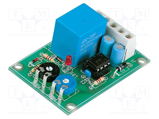 Timer; 12VDC; for intermittent operations